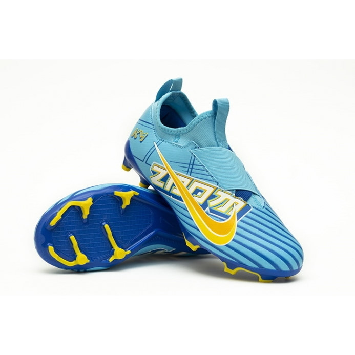 Бути футбольні дитячі Nike Air Zoom Mercurial Vapor 15 Academy x Mbappe MG Junior