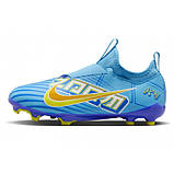 Бути футбольні дитячі Nike Air Zoom Mercurial Vapor 15 Academy x Mbappe MG Junior, фото 3