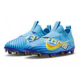 Бути футбольні дитячі Nike Air Zoom Mercurial Vapor 15 Academy x Mbappe MG Junior, фото 4