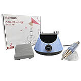 Фрезер для манікюру з насадками Nail Drill ZS-232 65 Вт 45000об/хв машинка для нігтів, шліфування лаку, makeup, фото 2