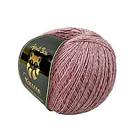 Avanti Yarn RACCOON (Аванти Ярн Ракун) № HS18 розовый меланж (Пряжа полушерстяная, нитки для вязания)