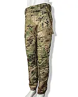 Тактические штаны SoftShell мультикам ,военные армейские мужские водоотталкивающие штурмовые штаны для военных
