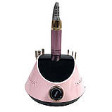 Фрезер для манікюру з насадками Nail Drill ZS-232 65 Вт 45000об/хв машинка для нігтів, шліфування лаку, makeup, фото 4