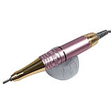 Фрезер для манікюру з насадками Nail Drill ZS-232 65 Вт 45000об/хв машинка для нігтів, шліфування лаку, makeup, фото 9