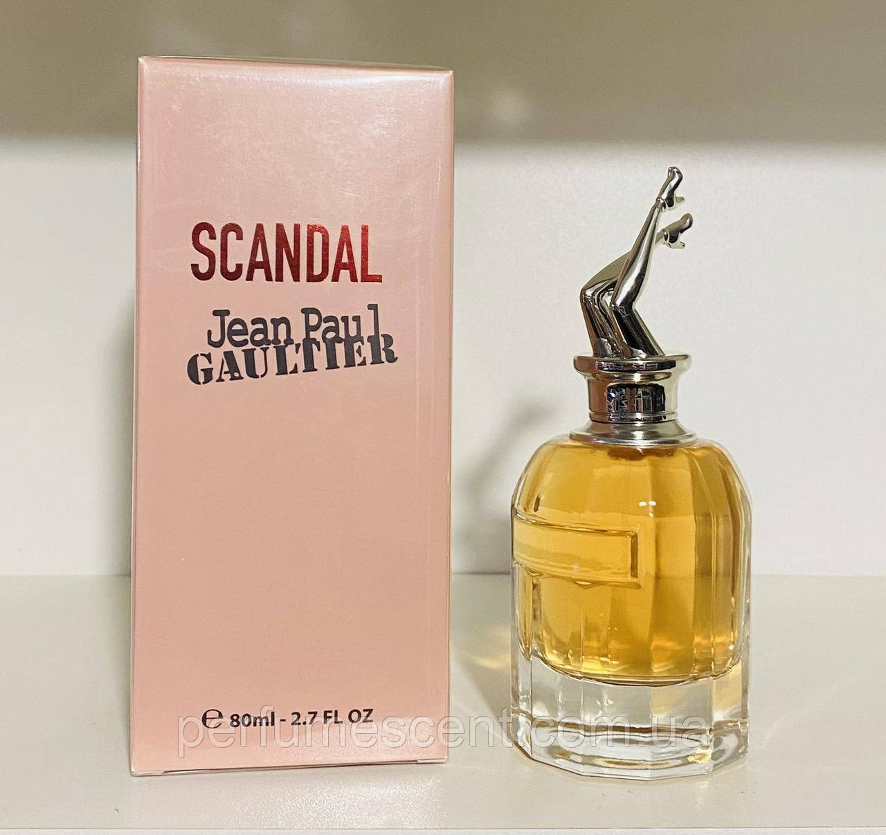 Парфуми жіночі Jean Paul Gaultier Scandal 80ml, фото 1