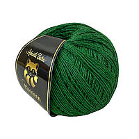 Avanti Yarn RACCOON (Аванти Ярн Ракун) № S33 зеленый (Пряжа полушерстяная, нитки для вязания)