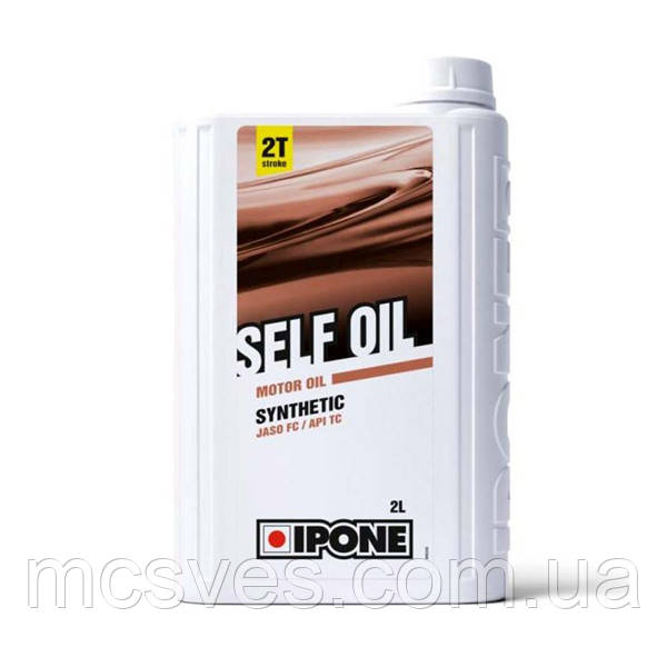Олива моторна для мотоциклів Ipone SELF OIL 2 л. 2Т 800379