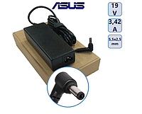 Зарядний пристрій для ноутбука 5,5-2,5 mm 3,42A 19V 65W Asus