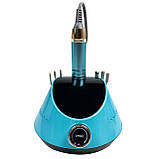 Фрезер для манікюру з насадками Nail Drill ZS-232 65 Вт 45000об/хв машинка для нігтів, шліфування лаку, makeup, фото 2