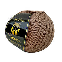 Avanti Yarn RACCOON (Аванти Ярн Ракун) № HS60 беж (Пряжа полушерстяная, нитки для вязания)