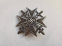 Испанский крест с мечами Германия Третий Рейх Копия