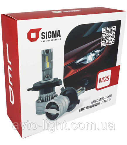 LED лампа SIGMA M2S3 H11 32W (кулер) 2шт