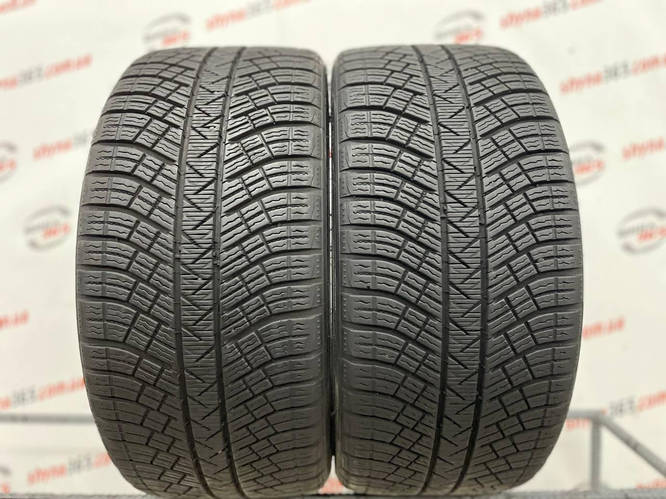 Шины Б/У зимова 245/35 R20 MICHELIN PILOT ALPIN PA4 7mm (ID#2003097391 ...