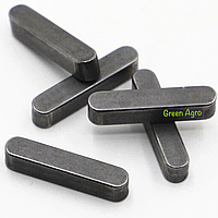 Шпонки на вали косарки роторної z-169, z-173, z-069, z-001