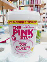 Пятновыводитель отбеливатель с активным кислородом для белого белья Pink Stuff Oxi 1кг