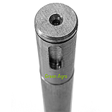 Вал ротора вертикальний косарки роторної 1.35, 1.65, 1.85 Wirax, Lisicki Z-169, Z-173, Z-069, Z-178 (L=450мм), фото 3