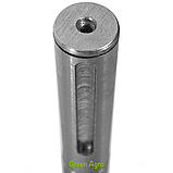 Вал ротора вертикальний косарки роторної 1.35, 1.65, 1.85 Wirax, Lisicki Z-169, Z-173, Z-069, Z-178 (L=450мм), фото 4