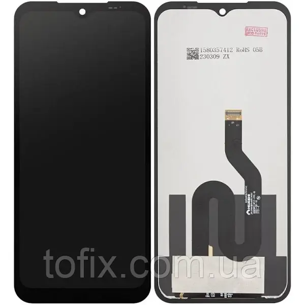 Дисплей Ulefone Armor 12 модуль у зборі (екран та сенсор) Чорний