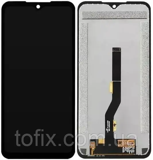 Дисплей Ulefone Armor 7/Armor 7E модуль у зборі (екран та сенсор) Чорний