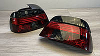 Задние фонари (тонированные) BMW E39 дорестайл в стиле рестайл