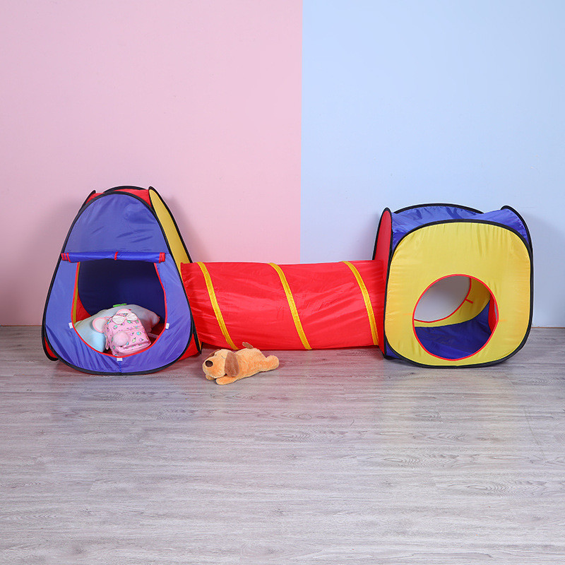 Намет дитячий ігровий тунель Lolly Kids 3в1 RE1305B (9829)