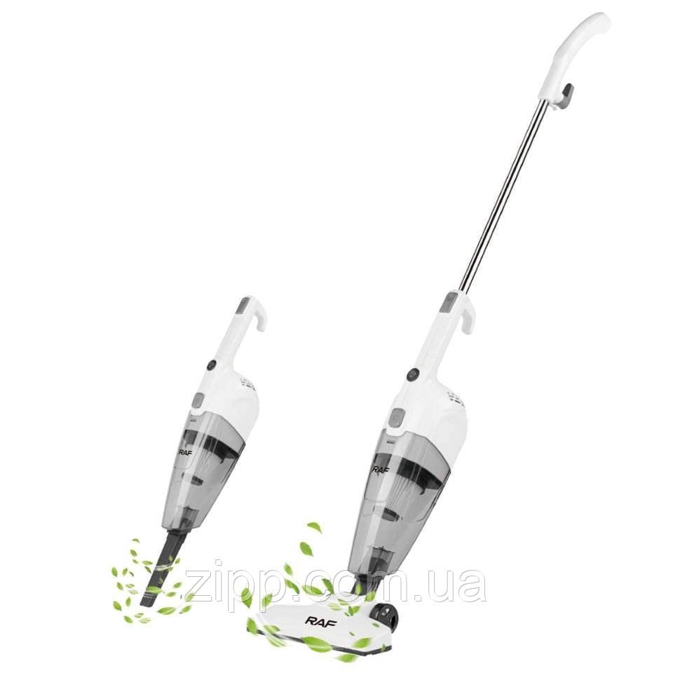 Ручний акумуляторний пилосос RAF R.8673 600 Вт Білий, фото 1