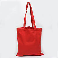 Еко сумка саржа VS Thermal Eco Bag червоний