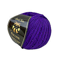 Avanti Yarn RACCOON (Аванти Ярн Ракун) № HS52 фиолетовый (Пряжа полушерстяная, нитки для вязания)