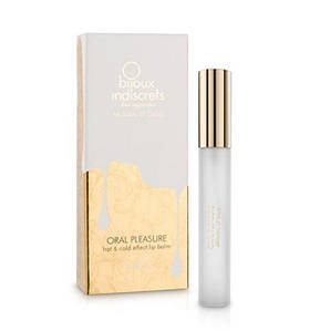 Блиск для губ ORAL PLEASURE, 13 мл. з ефектом прохолоди і тепла Bijoux Cosmetiques (Іспанія)