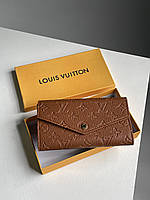 Кошелек Louis Vuitton Sarah Wallet Ginger 20 х 11 х 2 см