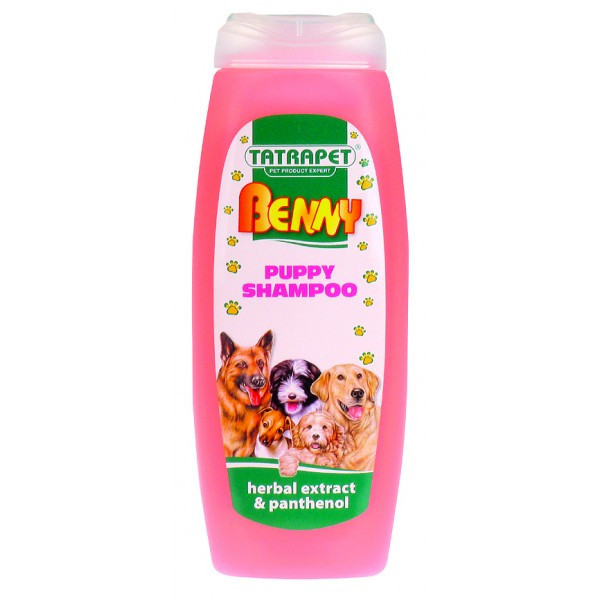 Шампунь для цуценят та кошенят з ексктрактом трав та пантенолом TatraPet Benny Puppy 200 мл 481.41