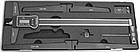 Штангенглибиномір 0-300/0.01 з набором містків Fortis (Німеччина), фото 2