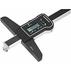 Штангенглибиномір 0-300/0.01 з набором містків Fortis (Німеччина), фото 4