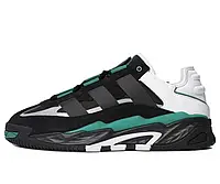 Кроссовки Adidas Niteball black sub green 40