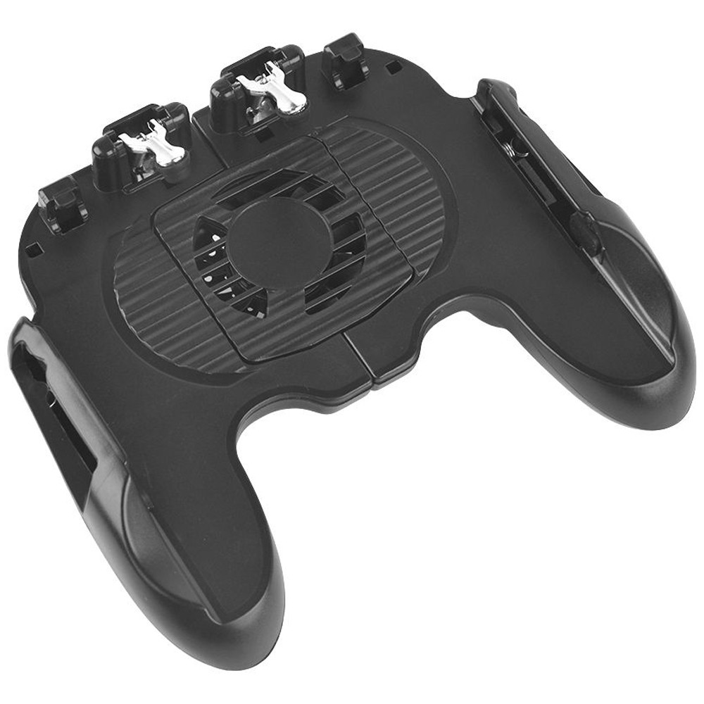 Ігровий контролер XO H6A Radiaotor handle геймпад тригер для смартфонів бездротовий з охолодженням