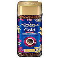 Кава Movenpick Gold Intense, 100% Arabica, 200 г. розчинна