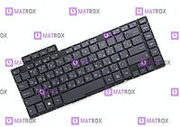 Оригинальная клавиатура для ноутбука Asus ProArt StudioBook Pro 15 W500G5T series, rus, black, подсветка