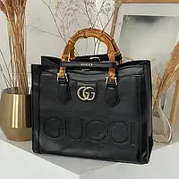 Сумка Gucci Diana Total Black 30 x 25 x 11 см