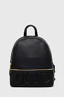 Urbanshop com ua Рюкзак Liu Jo жіночий колір чорний малий однотонний РОЗМІРИ ЗАПИТУЙТЕ