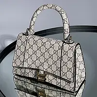 Сумка Gucci x Balenciaga Hourglass 21 х 15 х 8 см