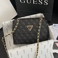 Сумка Guess Amara Black 25 х 17 х 7 см