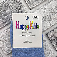 Шкарпетки дитячі високі зимові з махрою р.5-7 років однотонне асорті HAPPY KIDS 30038448, фото 5