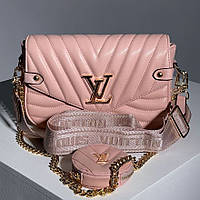 Сумка Louis Vuitton Wave Pink 23 х 15 х 8 см