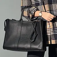 Сумка Marc Jacobs Large Tote Bag Black Leather 43 х 33 х 11 см