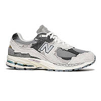 Кроссовки New Balance 2002r Protection Silver 41