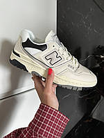 Кроссовки New Balance 550 Cream Black 36