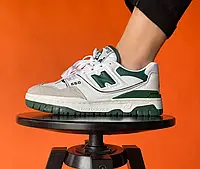 Кроссовки New Balance 550 White/Green 36