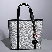 Сумка Michael Kors Medium Bag White/Black