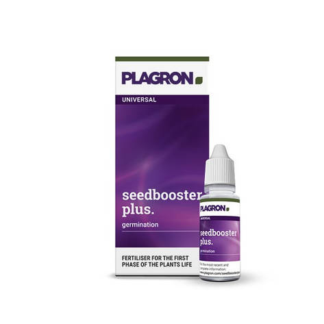 Пришвидшувач проростання насіння Plagron Seedbooster plus 10мл, фото 1