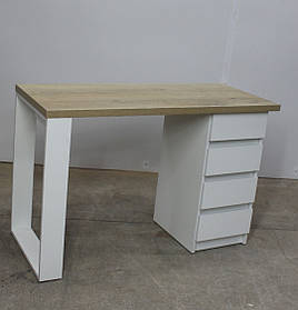 Стіл для манікюру з тумбой МR_СМ 100-01/32 Standart 115*50*75см